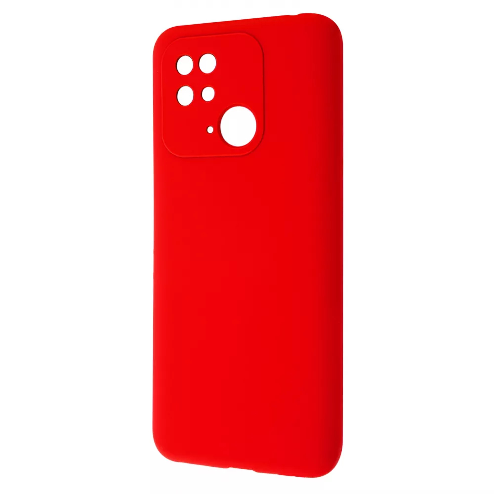 Чохол Full Silicone Xiaomi Redmi 10C (Червоний)