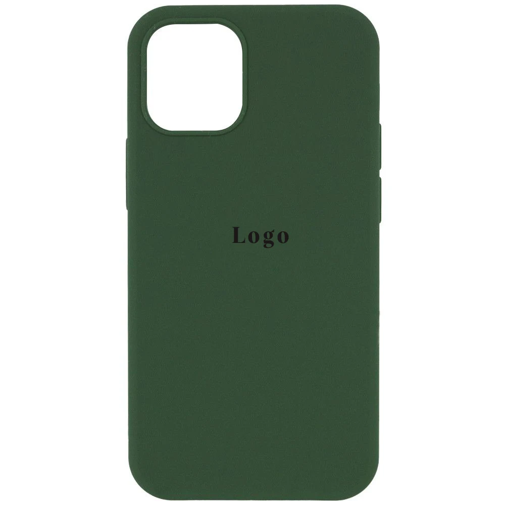 Чохол Silicone Case HC for iPhone 14 Plus Army Green