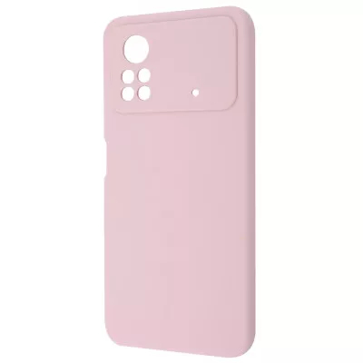 Чохол WAVE Full Silicone Cover Xiaomi Poco X4 Pro 5G (рожевий пісок)