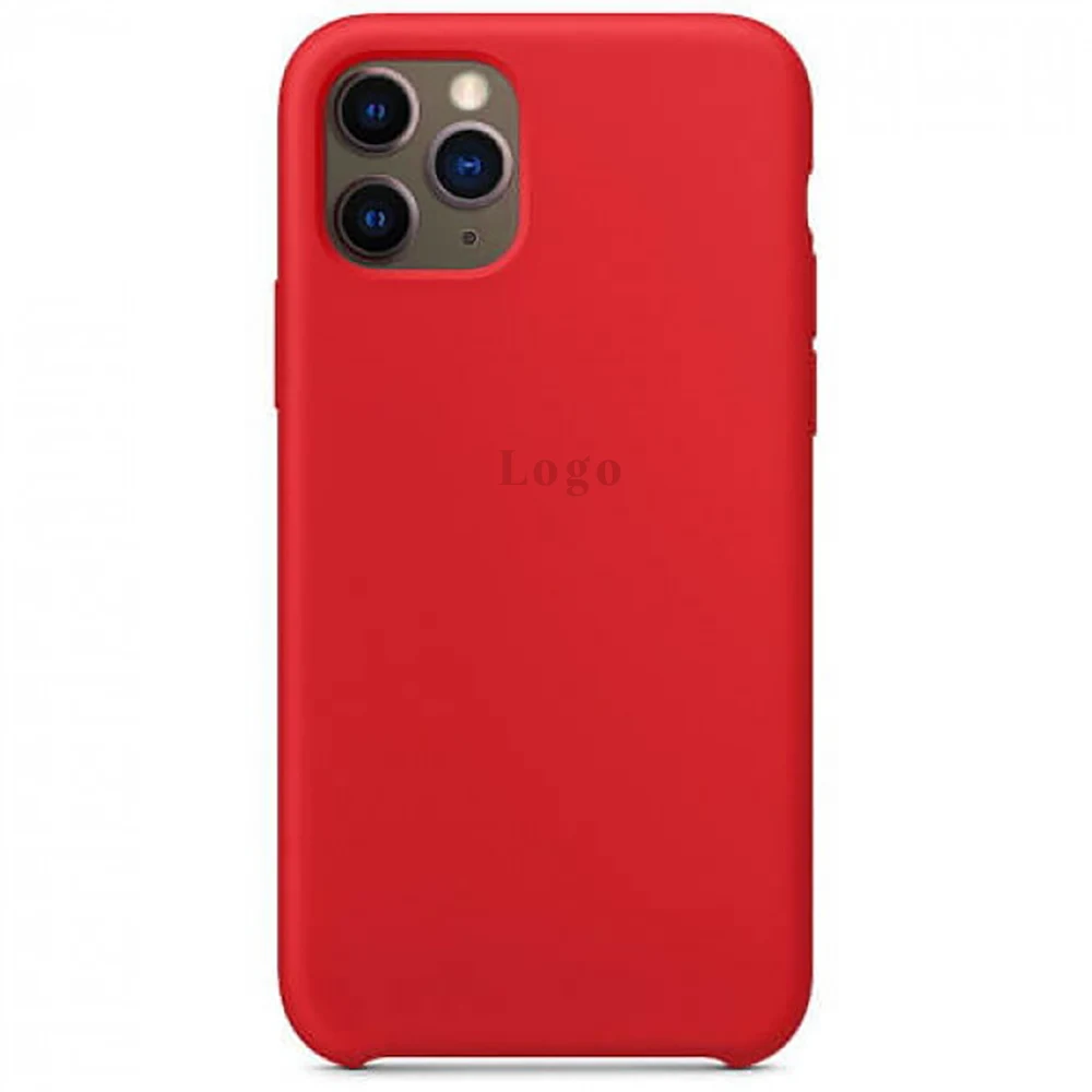 Чохол MaiKai Silicone для iPhone 11 Pro Max - Red