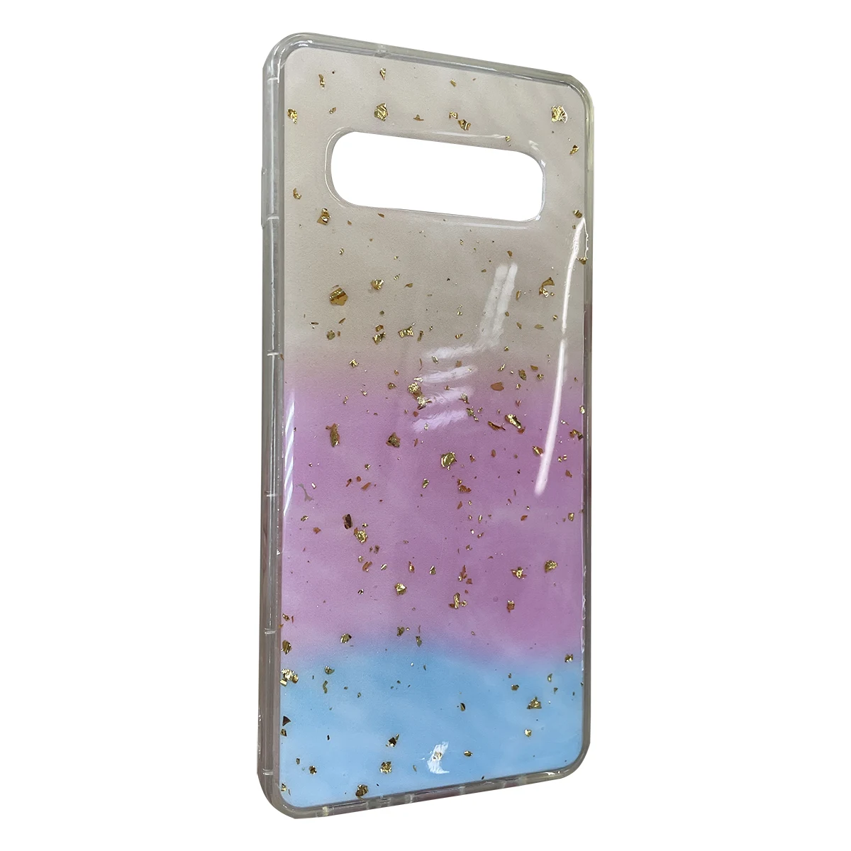 Чохол Glue Case Flamingo для Samsung S10 Plus (white)