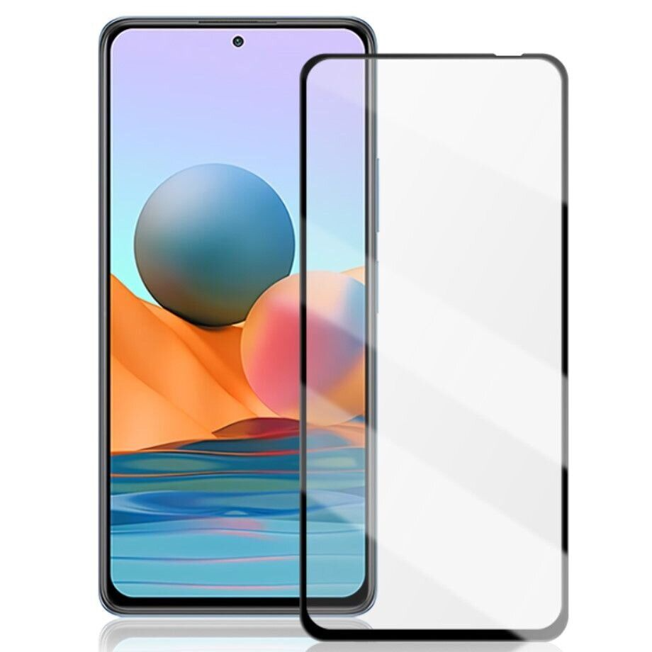 Захисне Скло MaiKai 3D Amazing Full Glass для Xiaomi Redmi Note 10 5G/Redmi 10/Poco M3 Pro (Black)