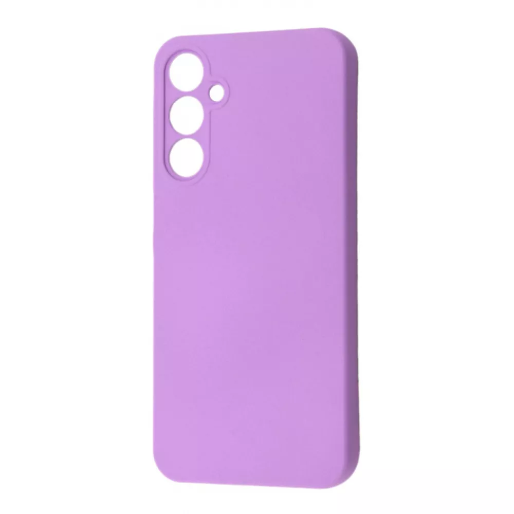 Чохол WAVE Colorful Case (TPU) Samsung Galaxy A35 (чорна смородина)