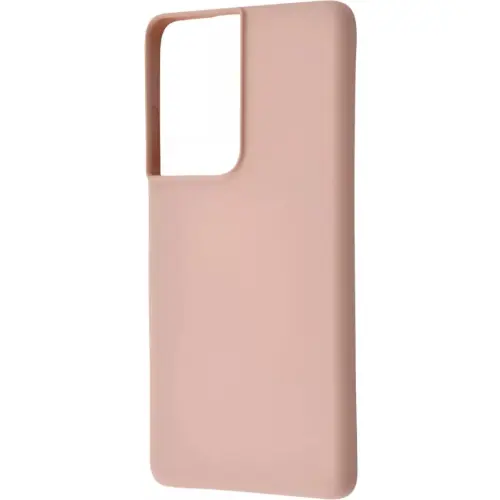 Чохол WAVE Colorful Case (TPU) Samsung Galaxy S21 Ultra - (рожевий-пісок)