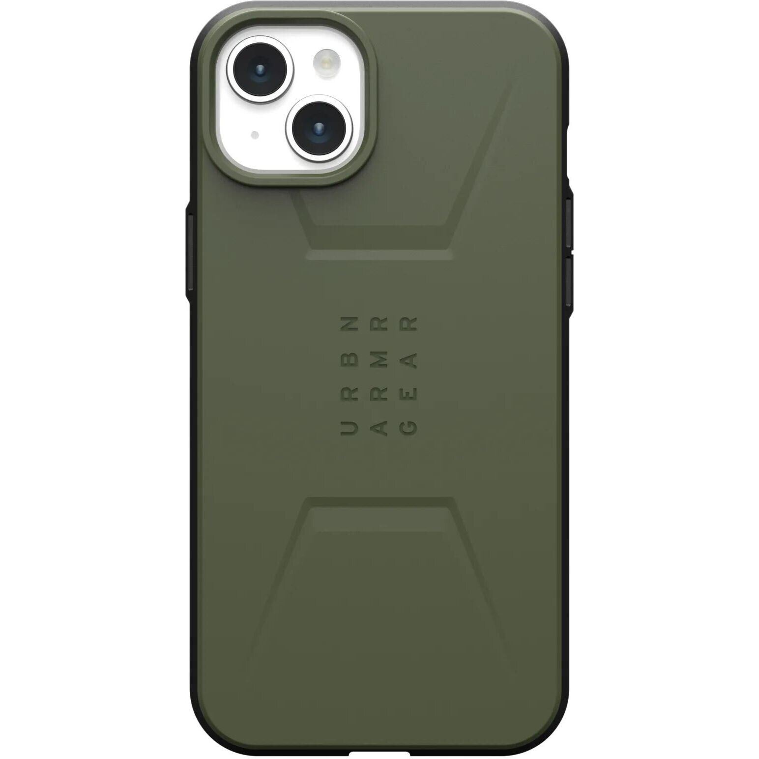 Чохол UAG для iPhone 15 Plus, Civilian Magsafe, Olive Drab