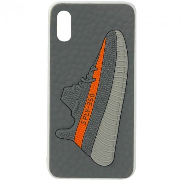 Чехол Goddess for iPhone XR Yezzy - Gray