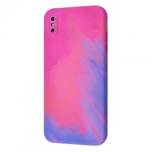 Чохол Watercolor Case for iPhone X Pink