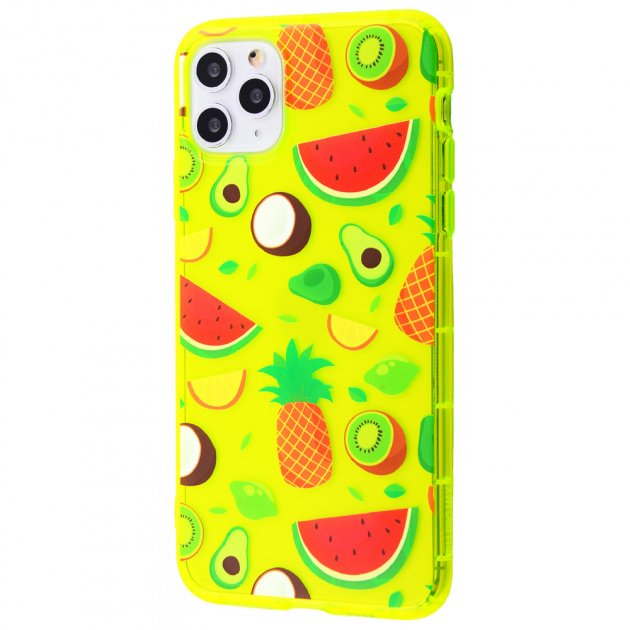 Чохол Summer Time Case (TPU) iPhone 11 - Yellow/Fruits