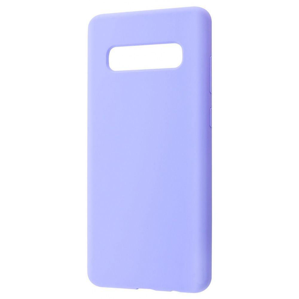 Чохол WAVE Full Silicone Cover Samsung Galaxy S10 - Light Purple