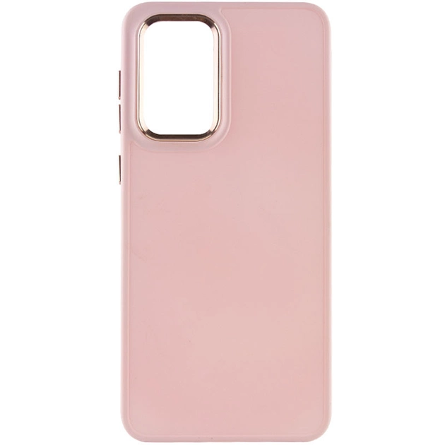 Чохол Bonbon Metal Style для Samsung Galaxy A53 5G (Рожевий/Light Pink)