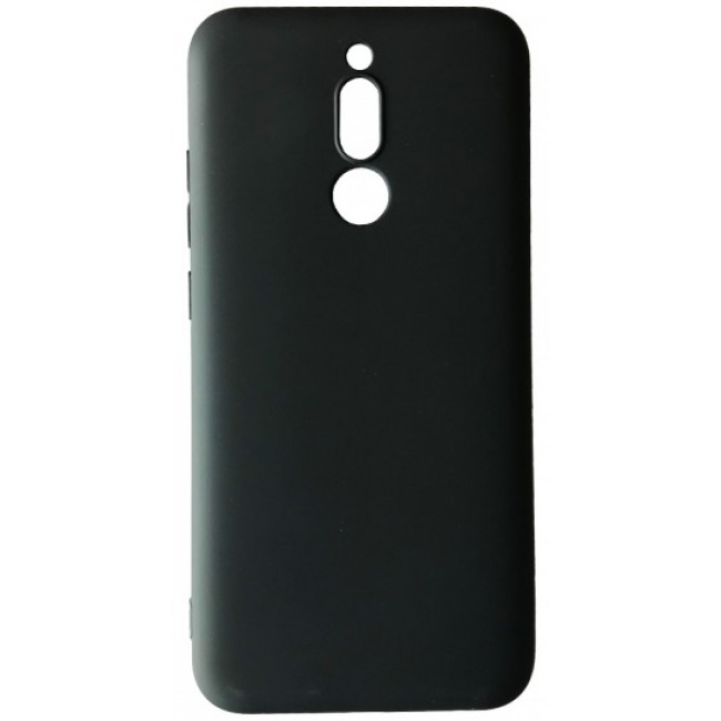 Силикон 0.5mm Black Matt Xiaomi Redmi 8 (black)