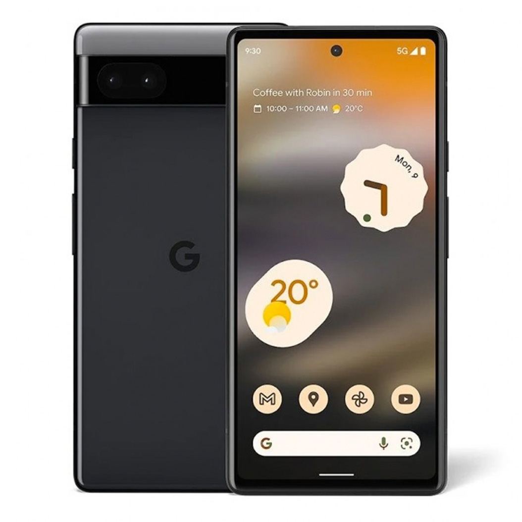 Телефон Pixel 6A 6/128Gb Black (вживаний)