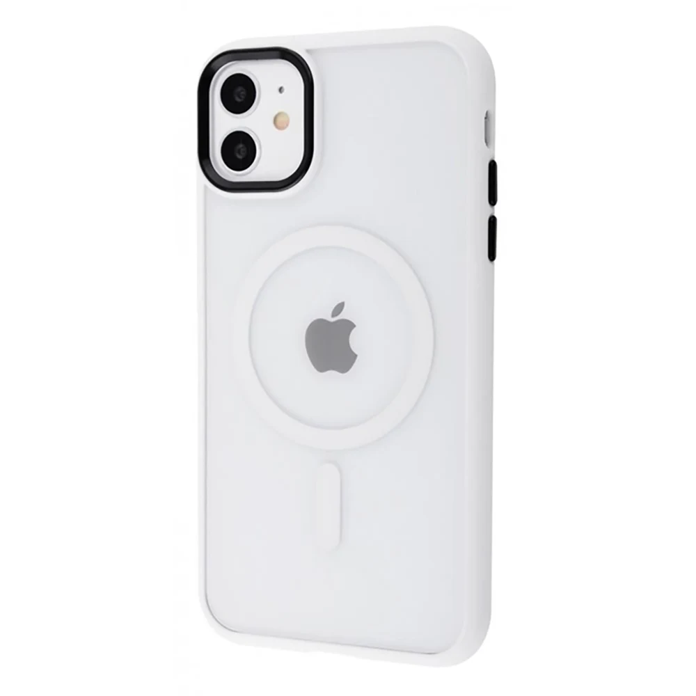 Чохол WAVE Desire Case with MagSafe iPhone 11 (білий)