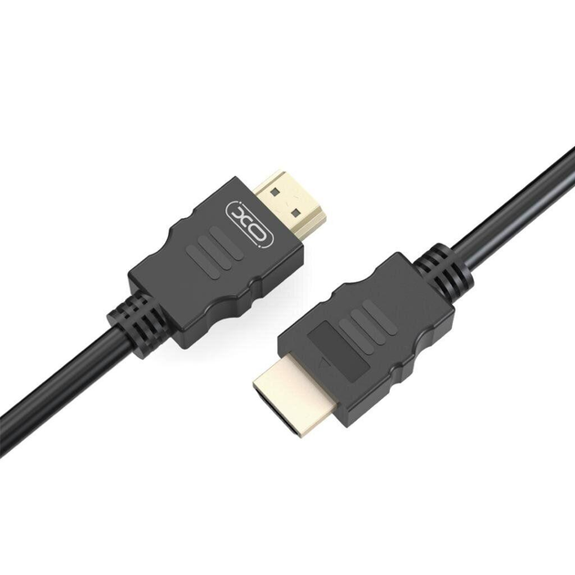 Кабель XO GB0011A HDMI-HDMI 4K 3.0m Black