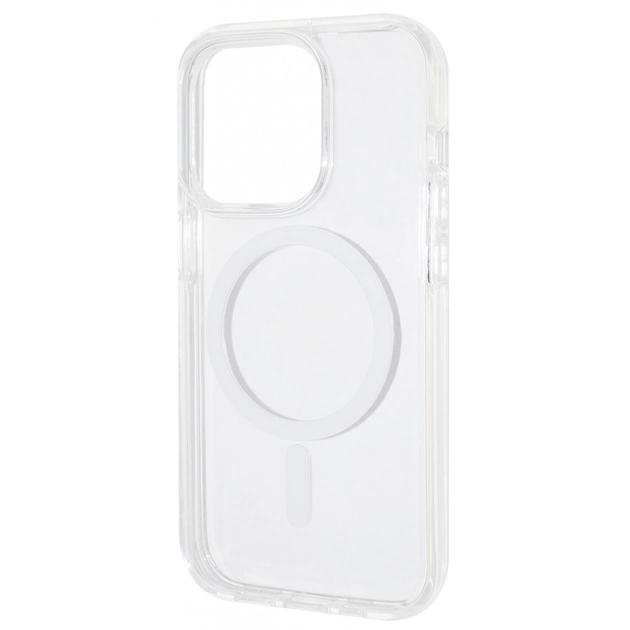 Чохол WAVE Premium Global Case with MagSafe iPhone 14 (прозорий)