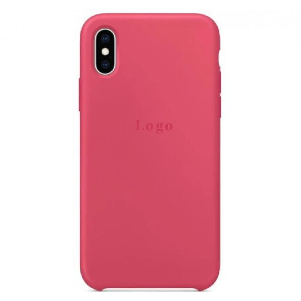 Чохол MaiKai Elite Silicone для iPhone X/Xs - Hibiscus