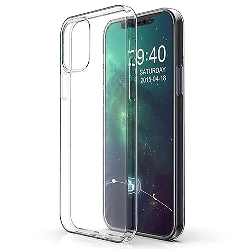 Чохол TPU Epic для iPhone 12 mini - Transparent