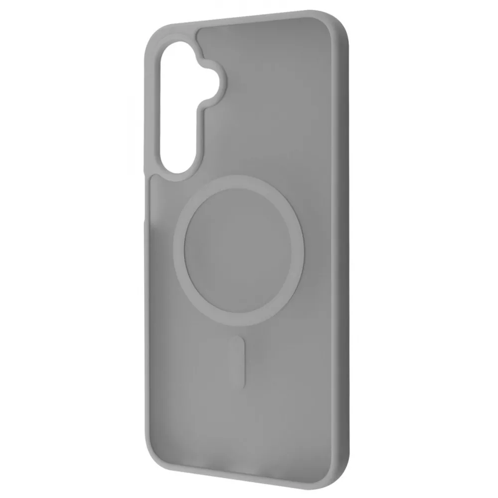 Чохол WAVE Matte Color Case with Magnetic Ring Samsung Galaxy A26 (сірий)