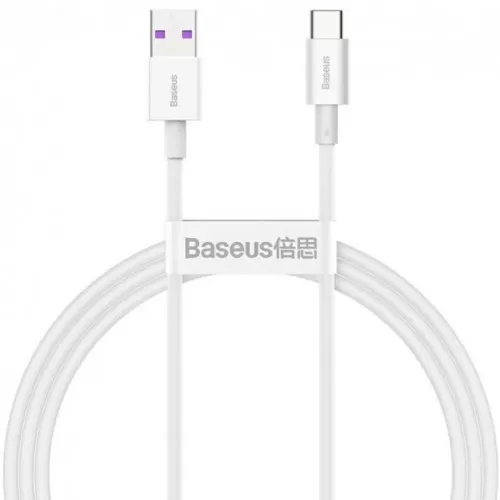 Кабель Baseus Superior Series Fast Charging Type-C PD 66W (2m) (білий)