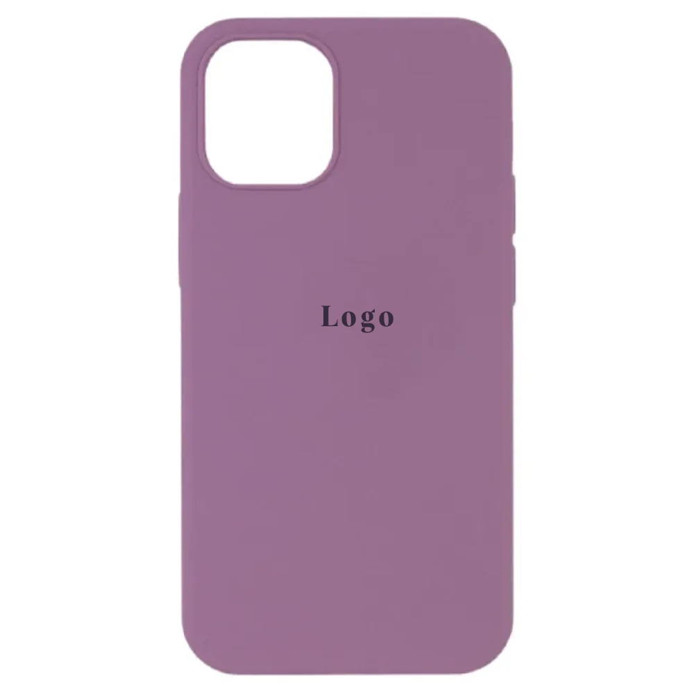 Чохол Silicone Case HC for iPhone 14 Plus Blueberry