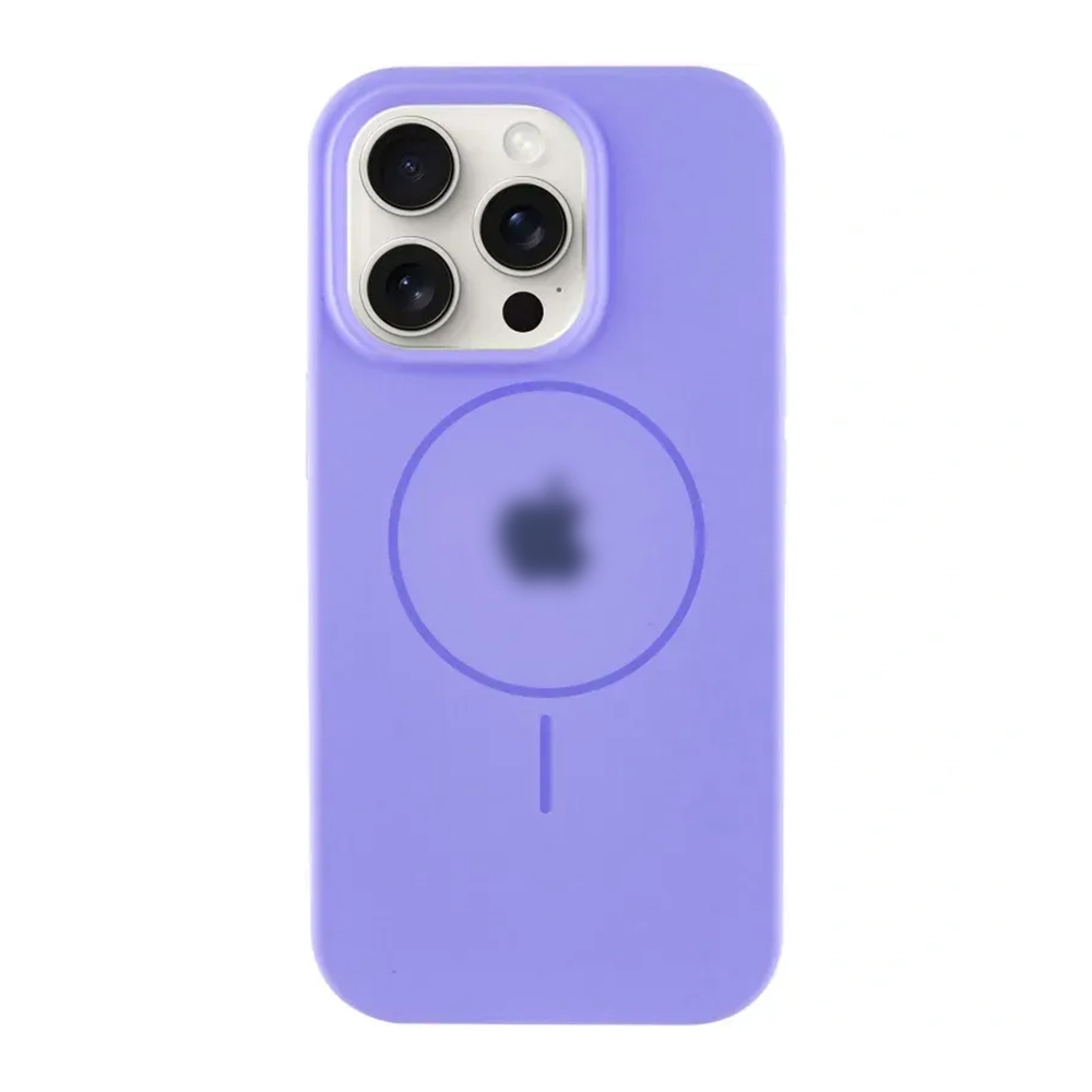 Чохол Silicone Case Full Protective (AA) with MagSafe для Apple iPhone 12 Pro / 12 (6.1