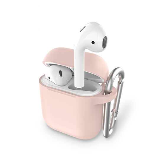 Чохол Blueo Silicone Case для AirPods - Paste Pink