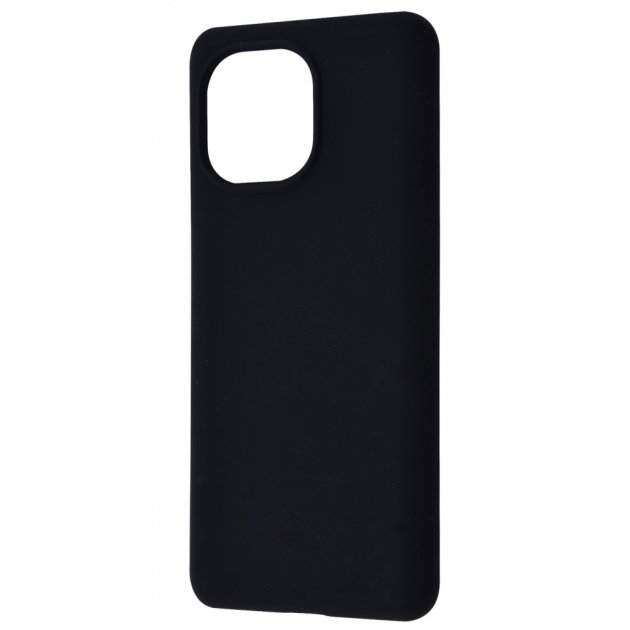 Чохол WAVE Full Silicone Cover для Xiaomi Mi 11 - (black)
