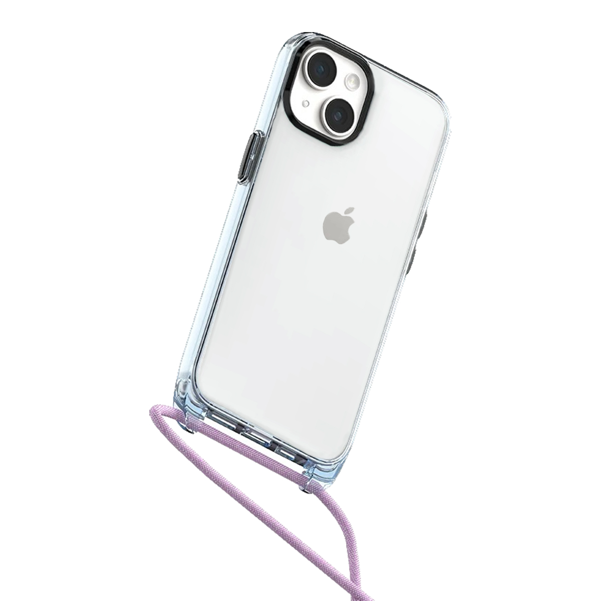 Чохол MaiKai Clear Crossbody Case for iPhone 14 Pro Max (sky blue)