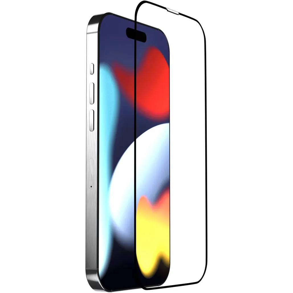 Захисне скло iLera Sapphire Ultra + Glass for iPhone 15 Pro Max