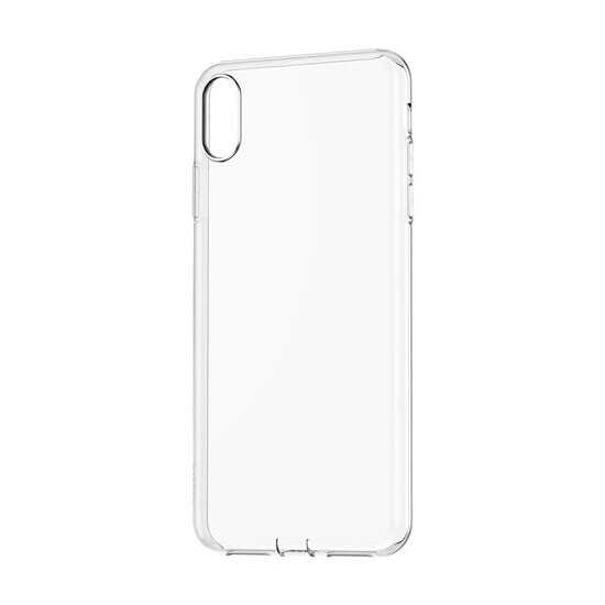 Чохол Baseus Simplicity Series Case With Pluggy (TPU) for iPhone Xs Max (Trasparent)