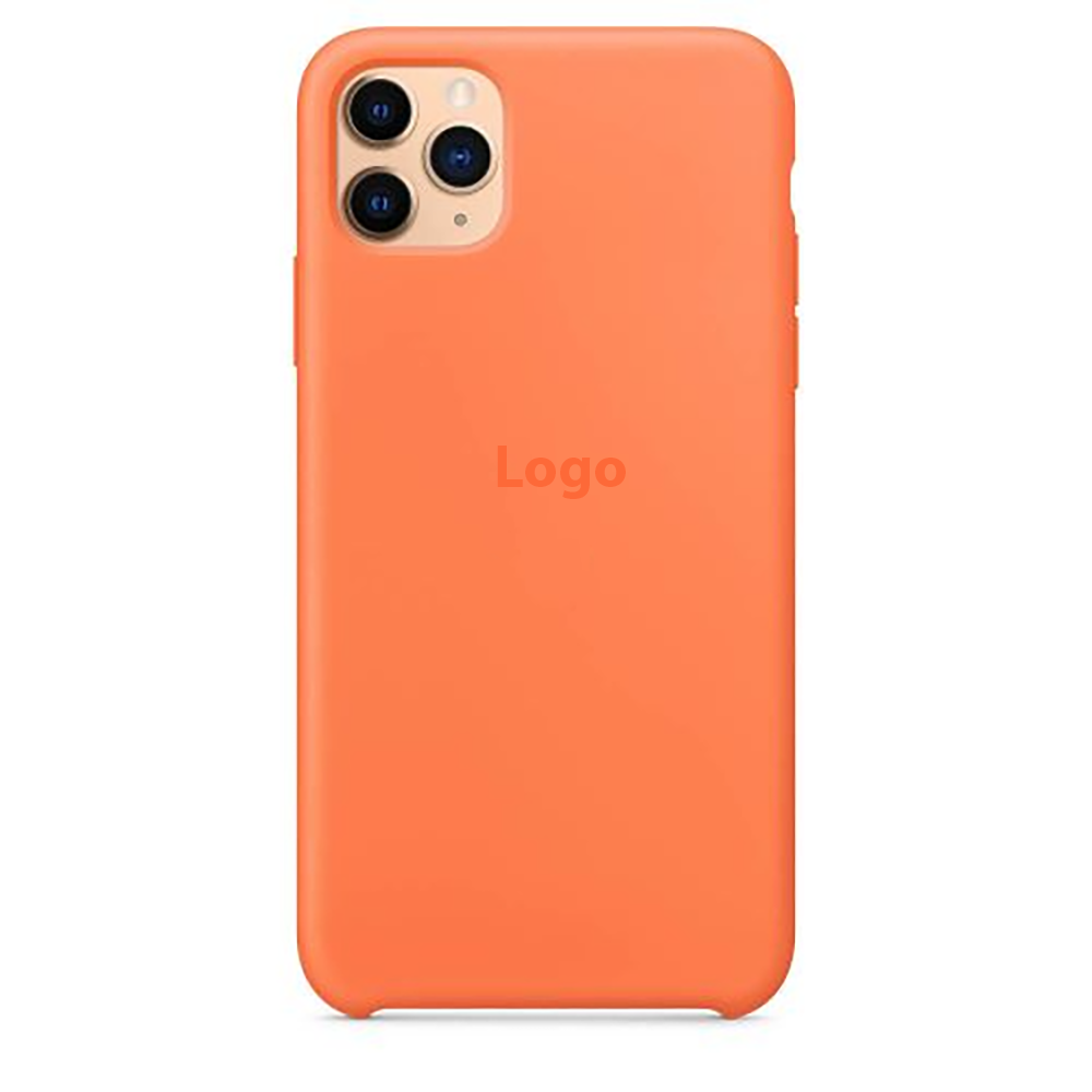 Чохол MaiKai Silicone для iPhone 11 - Peach