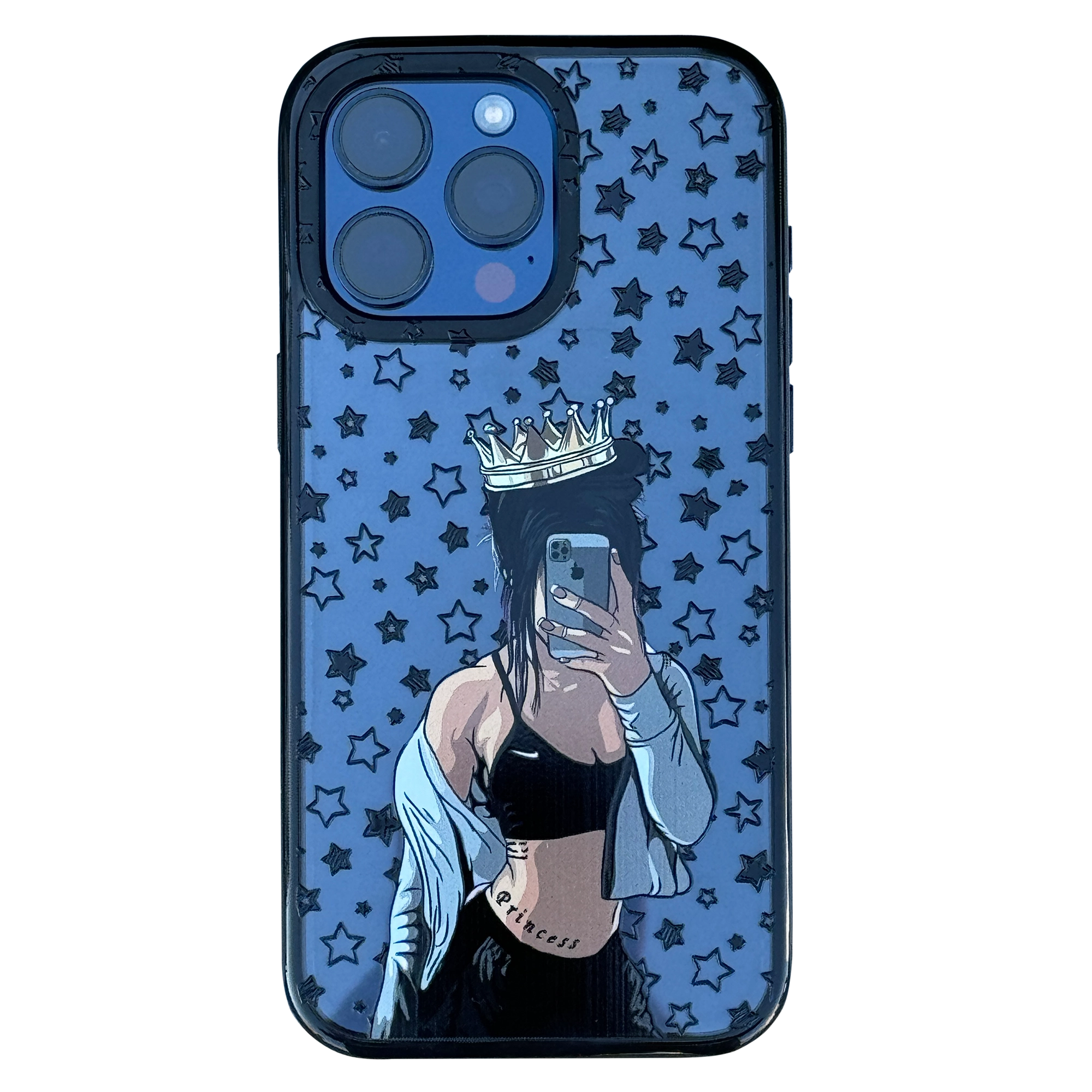 Чохол MaiKai Titan Art Series для iPhone 14 Pro Max (Princess)