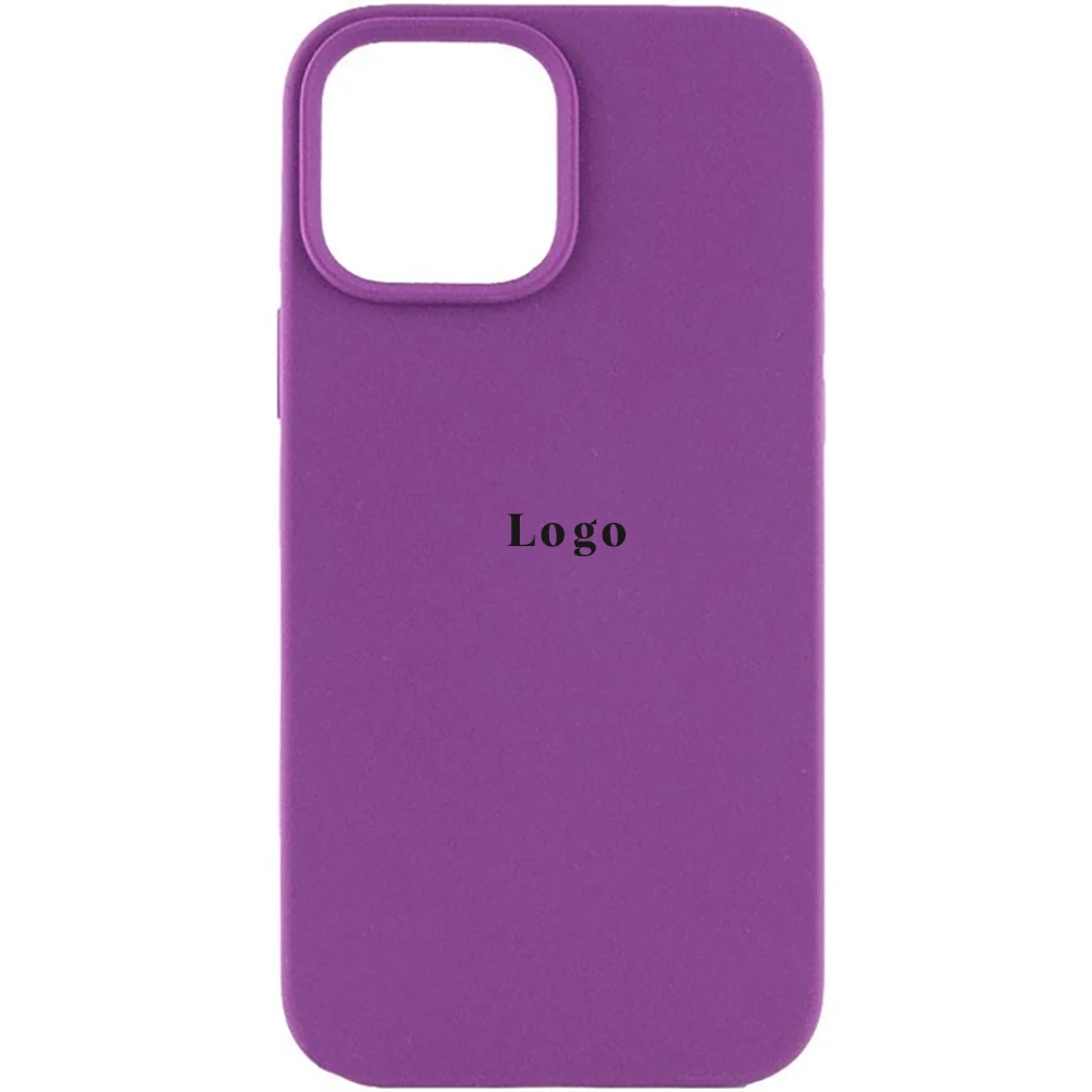 Чохол Silicone Case Full Protective (AA) iPhone 13 Pro (grape)