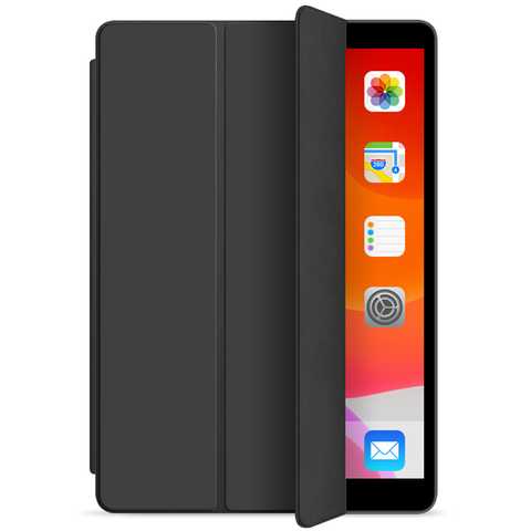 Чохол (книжка) Smart Case Series для Apple iPad 10.9 (2020) - (Чорний/Black)