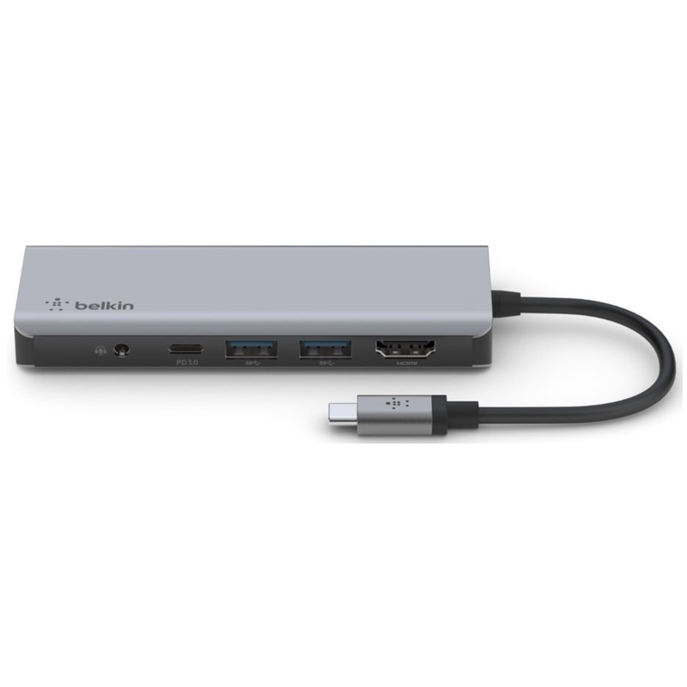 Адаптер Belkin USB-C 7in1 Multiport Dock