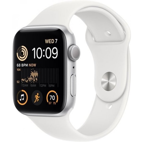 Смарт годинник APPLE Watch SE 2 44 Silver Alum White Sp/B