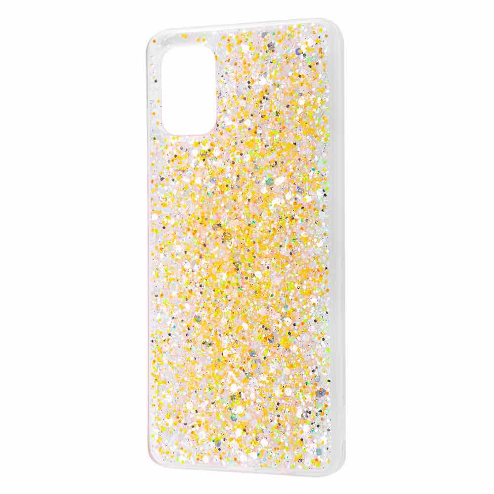 Чохол Diamond Case Samsung Galaxy A51 (A515F) (золотий)