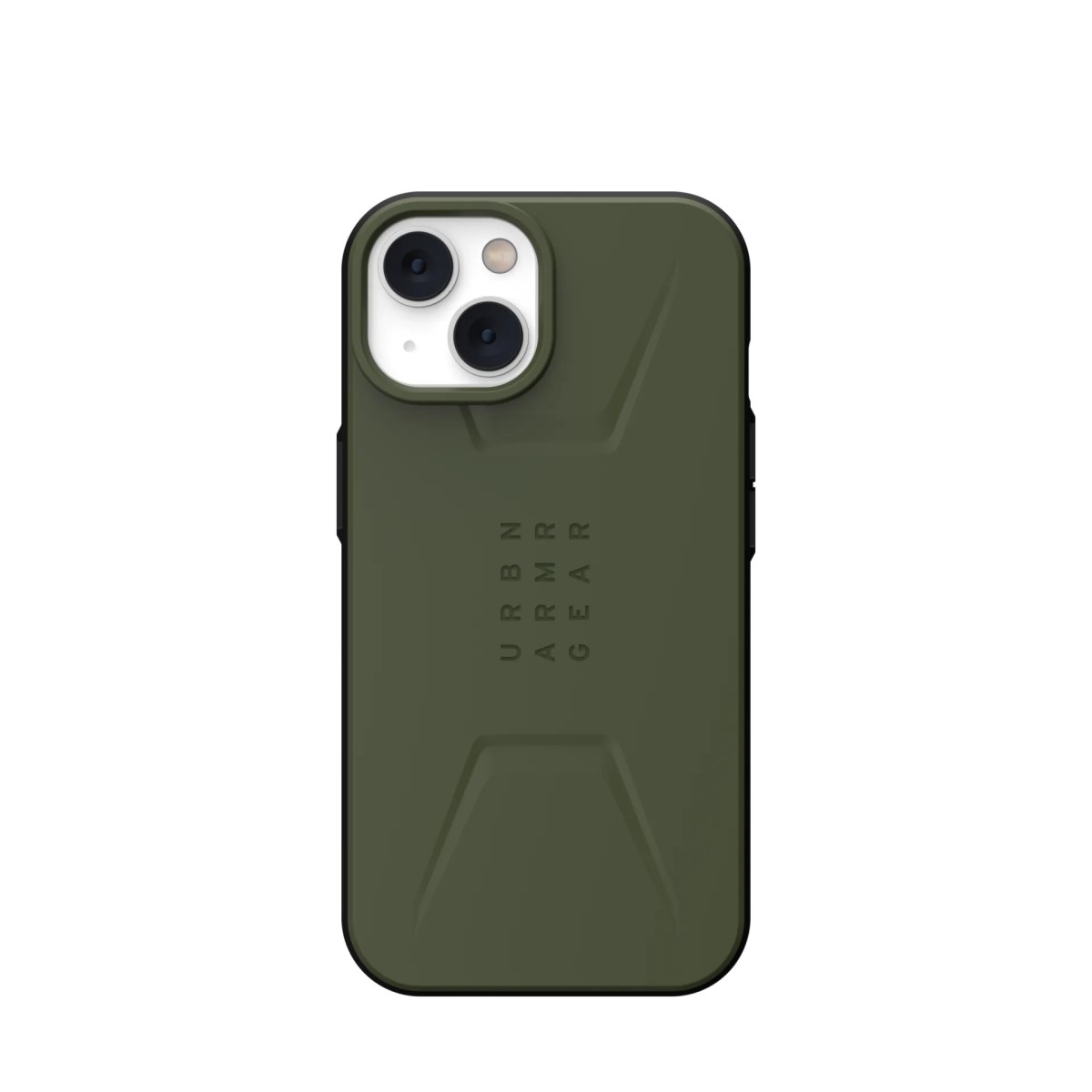 Чохол UAG для Apple iPhone 14 Civilian Magsafe, Olive