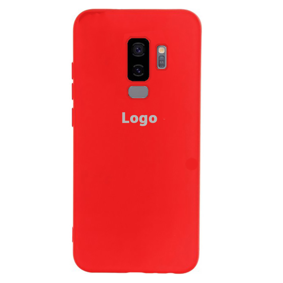 Чохол Silicone Case для Samsung G955 (S9 Plus) - Red