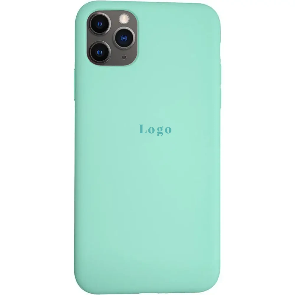 Чохол MaiKai Silicone для iPhone 11 Pro - Ice Sea Blue