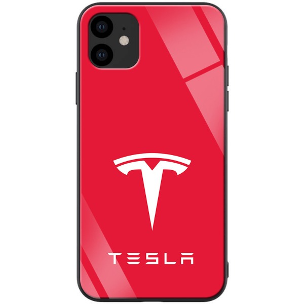 Чохол Case ForFun (TPU) fpr iPhone 11 (Tesla)