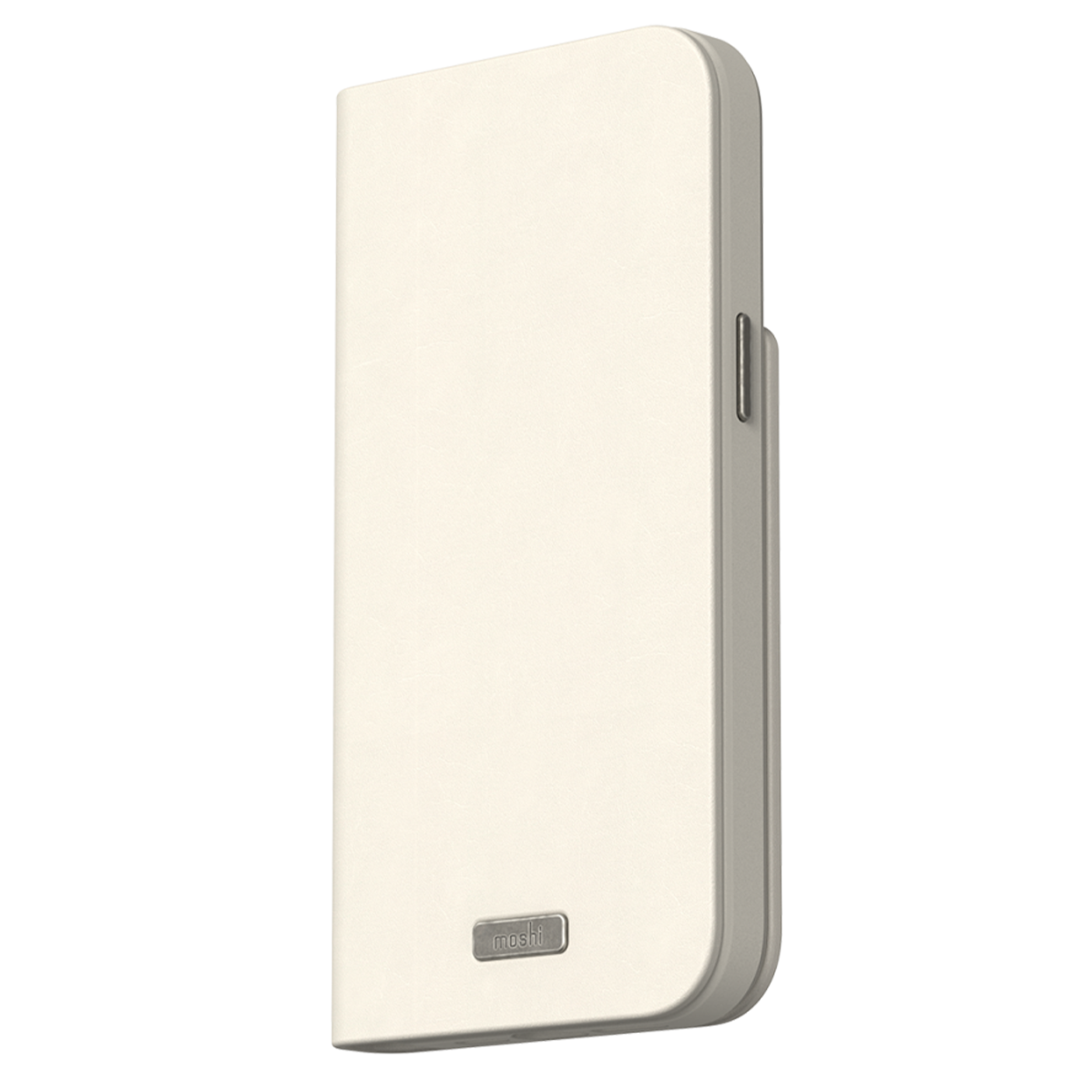 Чохол Moshi Overture Case with Detachable Magnetic Wallet Eggnog White for iPhone 15 Pro