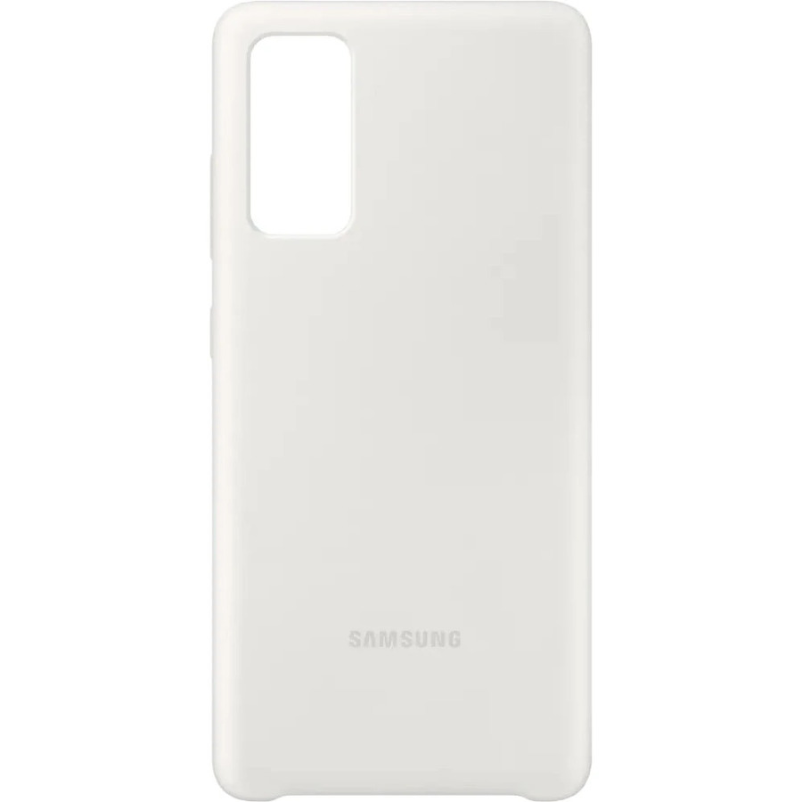 Чохол Silicone Case для Samsung S20 - White
