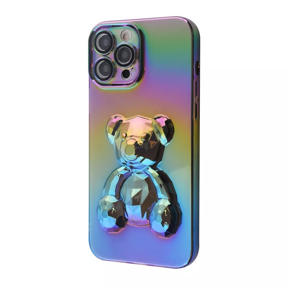 Чохол Teady 'Bear Case iPhone 13 Pro Max (градієнт)