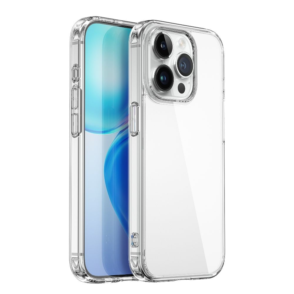 Чохол WIWU для iPhone 15 Pro Max ZCC-108 TPU Clear Series (Transparent)