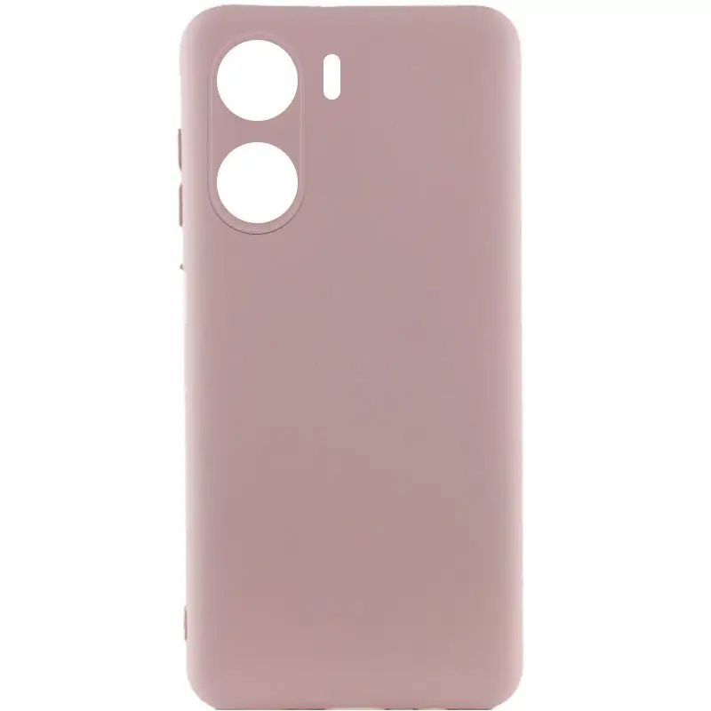 Чохол Silicone Cover Lakshmi Full Camera (AAA) для Xiaomi Redmi 13C / Poco C65 (Рожевий/Pink Sand)