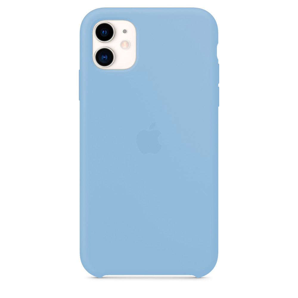 Чохол MaiKai Silicone для iPhone 11 - Sky Blue