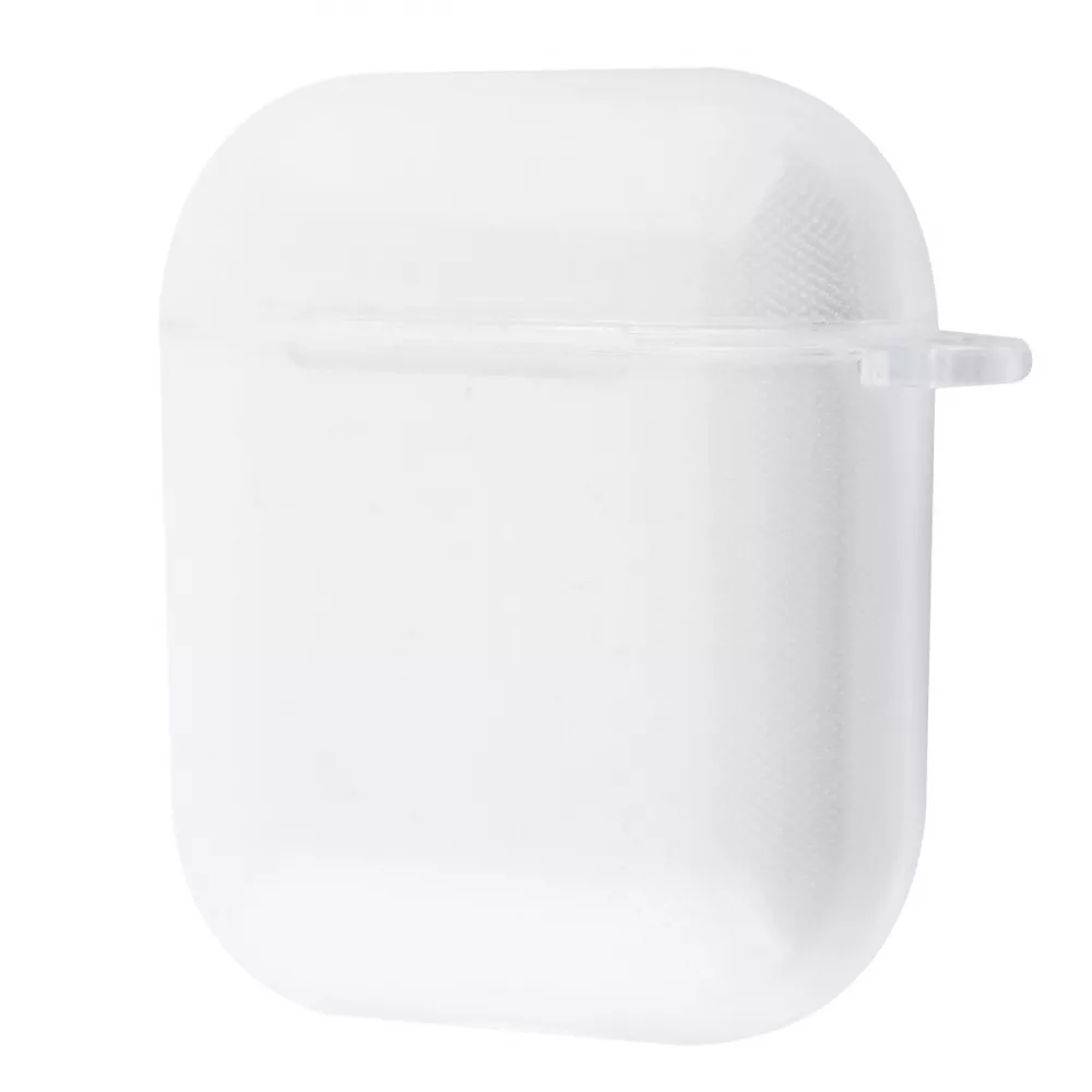 Чохол Clear Case (TPU) AirPods 1/2 (прозорий)