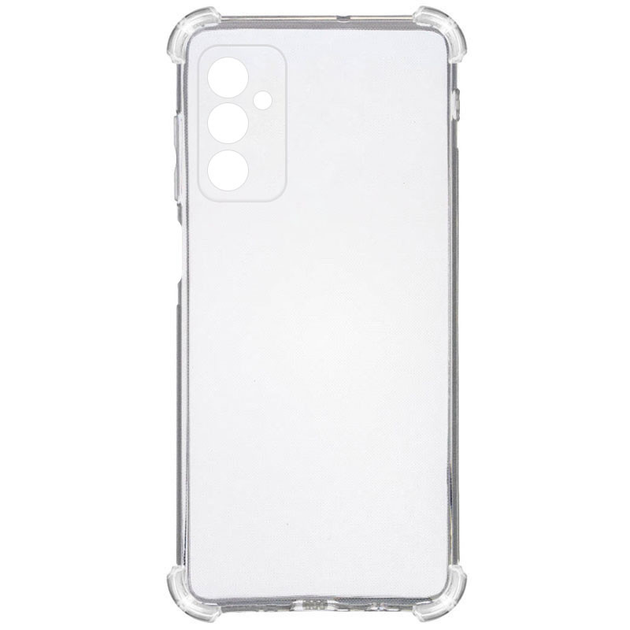 TPU чохол GETMAN Ease logo посилені кути Full Camera для Samsung Galaxy A05s (Безбарвний (прозорий))