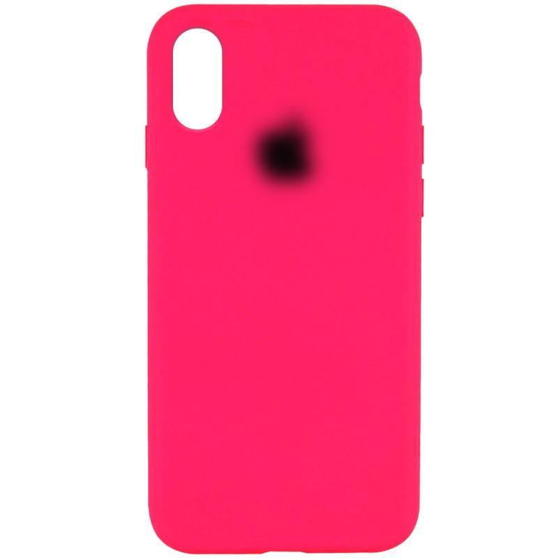Чохол Silicone Case Full Protective (AA) для Apple iPhone X / XS (5.8